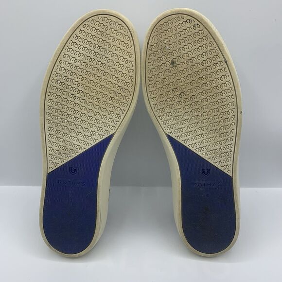 Rothy's Camo Cat Animal Print Slip On Sneakers Shoe Size 10 - Picture 7 of 8